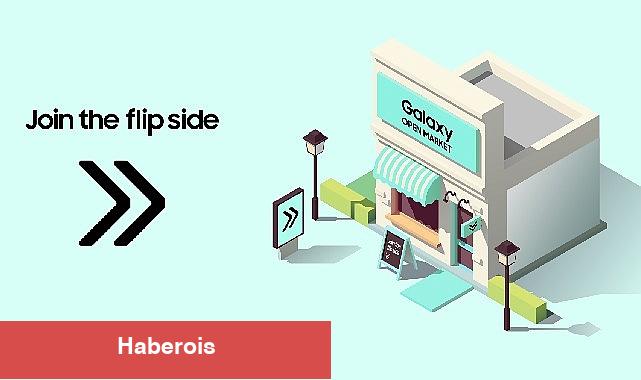 Dünyanın dört bir yanındaki Galaxy Deneyim Alanlarında Flip tarafına geçin - Haberois Dünyanın dört bir yanındaki Galaxy Deneyim Alanlarında Flip tarafına geçin