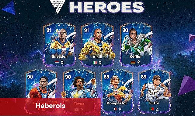 EA SPORTS ve Marvel Ortaklığıyla EA SPORTS FC 24'e Ultimate Team Heroes Geliyor! - Haberois EA SPORTS ve Marvel Ortaklığıyla EA SPORTS FC 24'e Ultimate Team Heroes Geliyor!