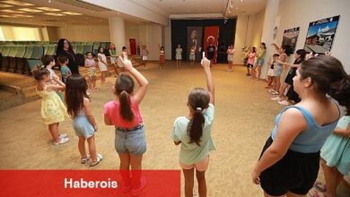 Efes Selçuk'ta Yaratıcı Drama Çalışmaları başladı