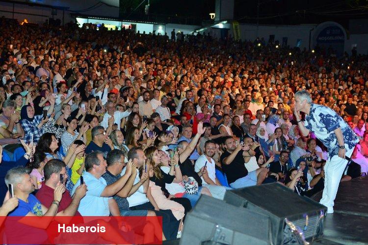 Efsanelerden Bursa'da nostalji dolu akşam
