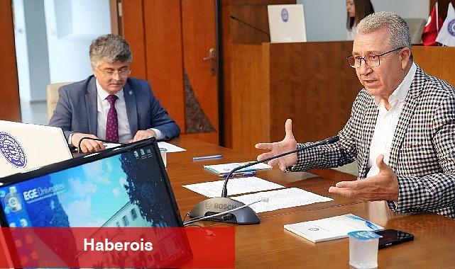 Ege Üniversitesi Cumhuriyetin 100. Yılına "Türkiye Yüzyılı" mottosuyla hazırlanıyor - Haberois Ege Üniversitesi Cumhuriyetin 100. Yılına "Türkiye Yüzyılı" mottosuyla hazırlanıyor