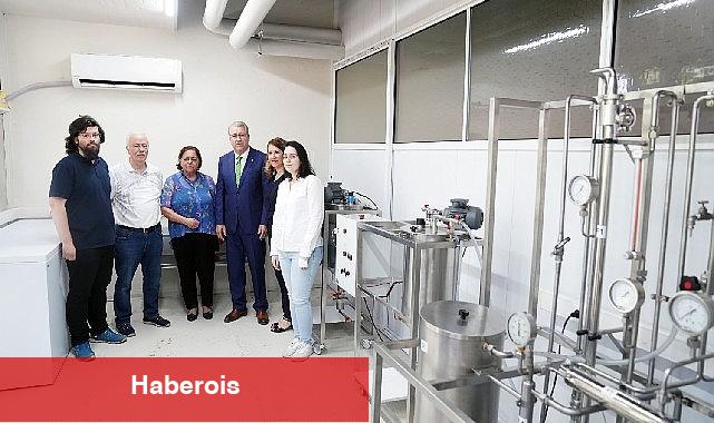 Egeli akademisyenler atık suların tarımda kullanılmasını sağlayacak arıtma sistemi geliştirdi - Haberois Egeli akademisyenler atık suların tarımda kullanılmasını sağlayacak arıtma sistemi geliştirdi