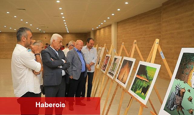 Eğitim Konulu Karikatür Yarışması'nın Ödülleri Veriliyor - Haberois Eğitim Konulu Karikatür Yarışması'nın Ödülleri Veriliyor