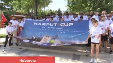 Elazığ'da birinci kere Tenis turnuvası düzenleniyor