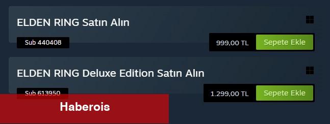 Elden Ring'in Steam Fiyatı Zamlandı! Yüzde 40'tan Fazla Fiyat Artışı