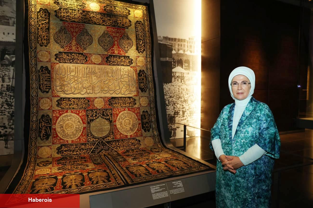 Emine Erdoğan Katar Doha ziyaretinden paylaşım yaptı