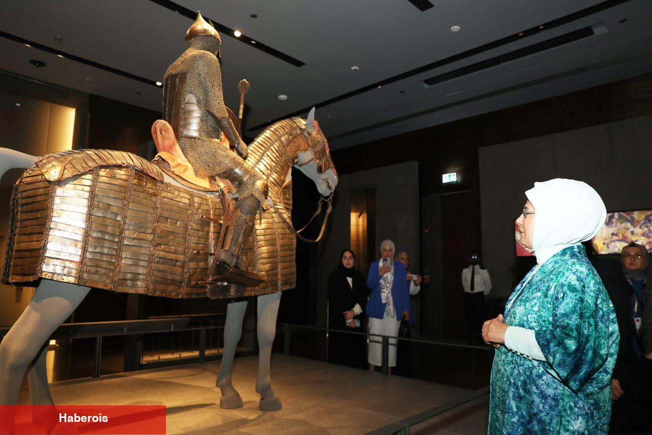 Emine Erdoğan Katar Doha ziyaretinden paylaşım yaptı