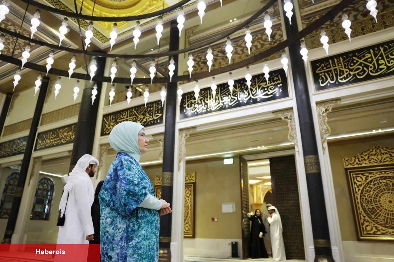 Emine Erdoğan Katar Doha ziyaretinden paylaşım yaptı