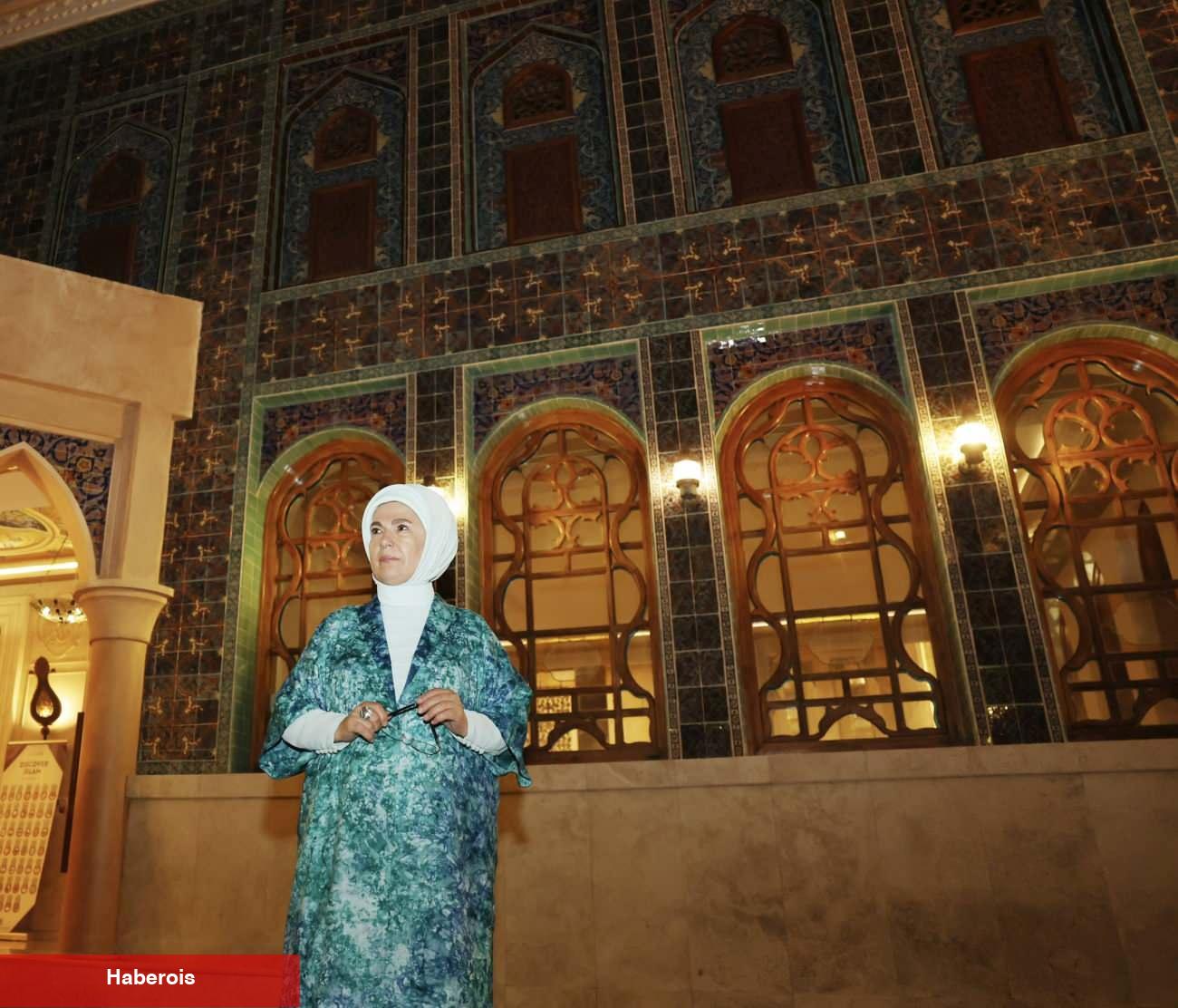 Emine Erdoğan Katar Doha ziyaretinden paylaşım yaptı