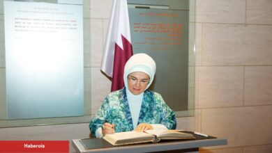 Emine Erdoğan Katar Doha ziyaretinden paylaşım yaptı