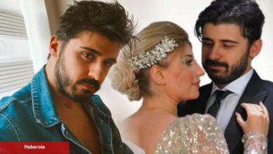 Emrah'ın oğlu Tayfun nikah masasına oturdu! Babası Emrah'ın yerine Nuri Alço şahit oldu