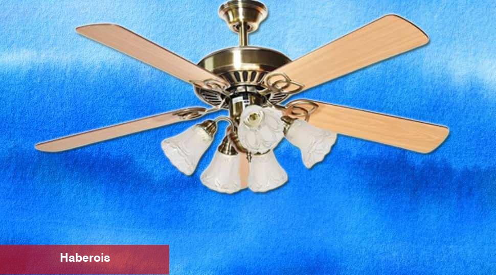 En düzgün tavan vantilatörü hangisi? 2023 tavan vantilatörü modelleri ve fiyatları
