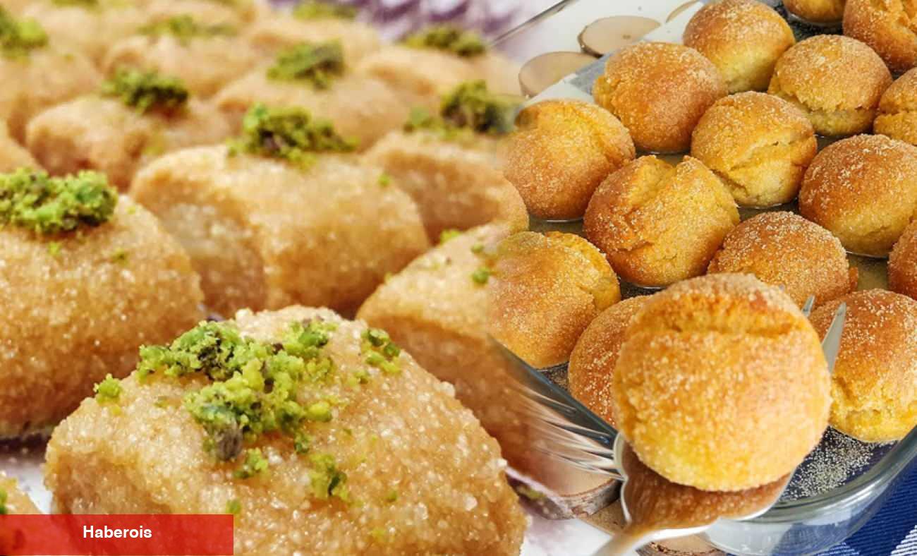 En kolay irmikli yaz tatlısı tarifi! İrmikle yapılan enfes tatlı tanımı