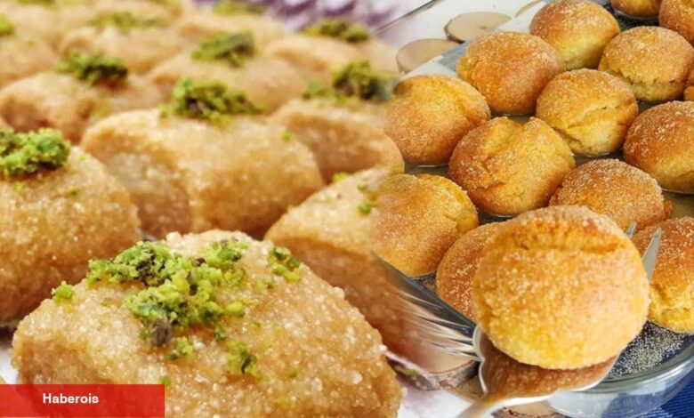 En kolay irmikli yaz tatlısı tarifi! İrmikle yapılan enfes tatlı tanımı