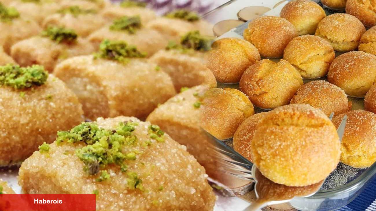En kolay irmikli yaz tatlısı tarifi! İrmikle yapılan enfes tatlı tanımı