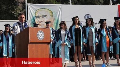 EÜ Edebiyat Fakültesinde 42'nci dönem mezunları kep attı