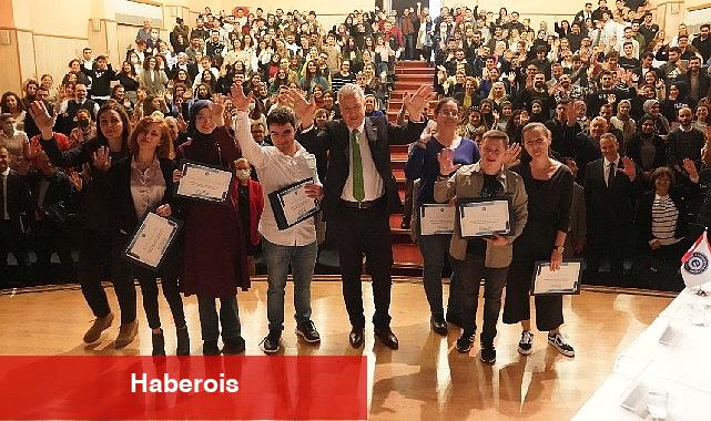 EÜ Sağlık Bilimleri Fakültesine "Engelsiz Üniversite" ödüllerinde iki bayrak - Haberois EÜ Sağlık Bilimleri Fakültesine "Engelsiz Üniversite" ödüllerinde iki bayrak