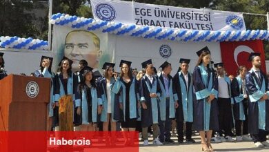 EÜ Ziraat Fakültesinde 64. Dönem Mezuniyet Coşkusu