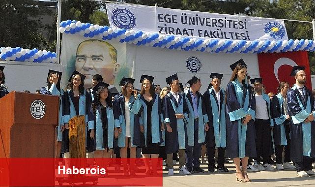 EÜ Ziraat Fakültesinde 64. Dönem Mezuniyet Coşkusu - Haberois EÜ Ziraat Fakültesinde 64. Dönem Mezuniyet Coşkusu
