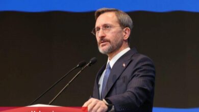 Fahrettin Altun: 15 Temmuz kutlu bir direniş