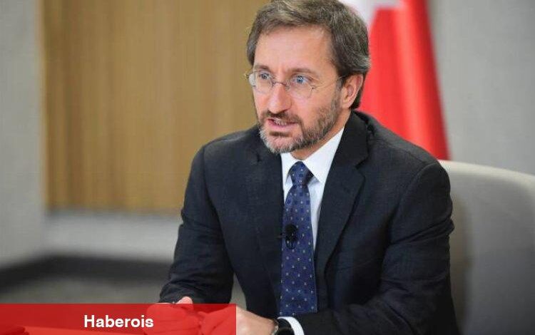 Fahrettin Altun'dan 15 Temmuz mesajı - Haberois Fahrettin Altun'dan 15 Temmuz mesajı