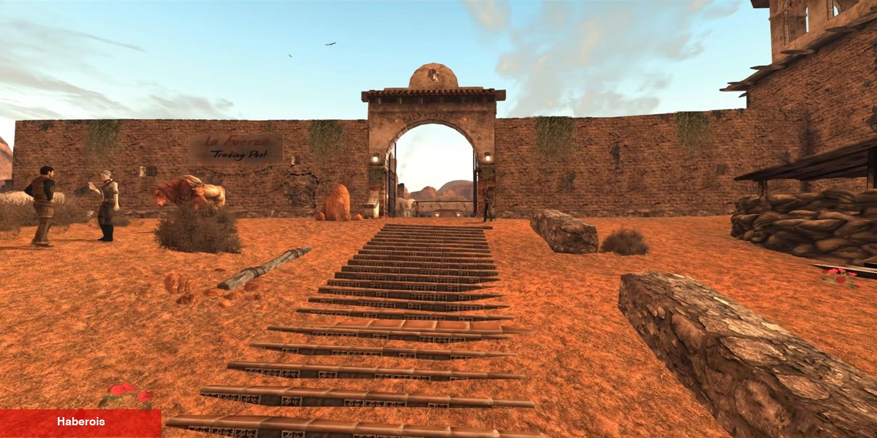 Fallout: New Vegas'ın DLC Boyutundaki Modu Nuevo Mexico için Oynanış Görüntüsü Geldi - Haberois Fallout: New Vegas'ın DLC Boyutundaki Modu Nuevo Mexico için Oynanış Görüntüsü Geldi