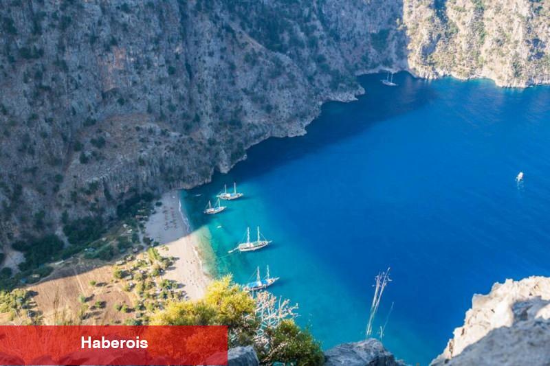Fethiye'de gezilecek yerler nerelerdir? Fethiye'de nereye gidilir? Kelebekler Vadisi nerede?