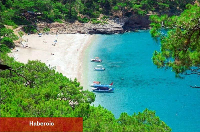 Fethiye'de gezilecek yerler nerelerdir? Fethiye'de nereye gidilir? Kelebekler Vadisi nerede?
