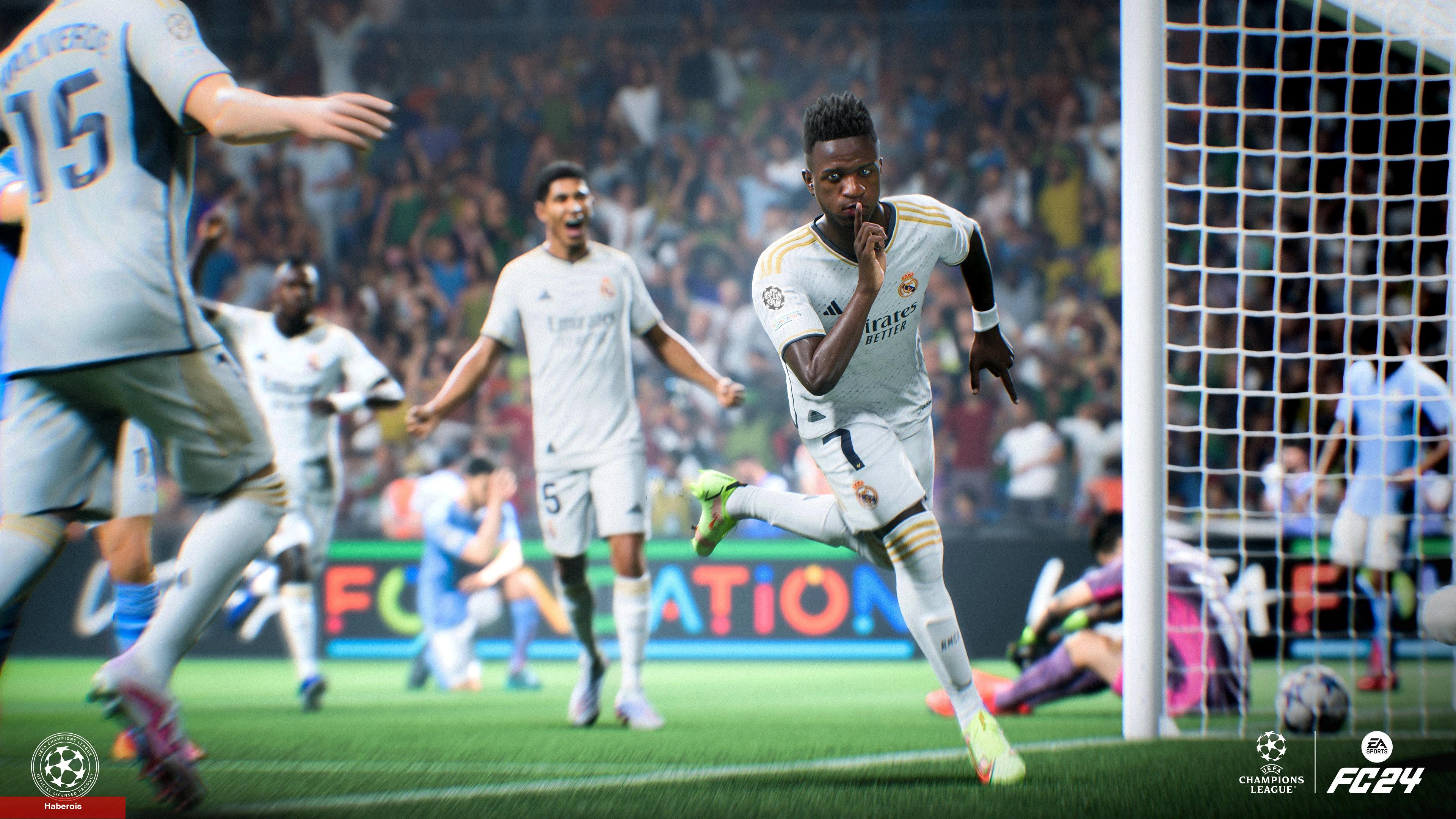 FIFA'nın Yerini Alacak EA Sports FC 24 için Yeni Oynanış Görüntüsü Yayınlandı