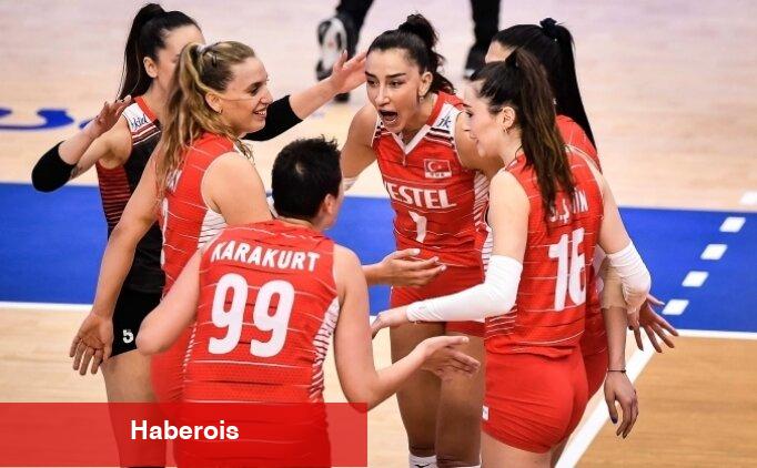 Filenin Sultanları, Milletler Ligi'nde yarı finalde! - Haberois Filenin Sultanları, Milletler Ligi'nde yarı finalde!