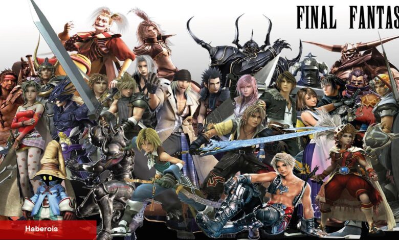 Final Fantasy Serisinin Toplam Satışları 180 Milyona Ulaştı! - Haberois Final Fantasy Serisinin Toplam Satışları 180 Milyona Ulaştı!