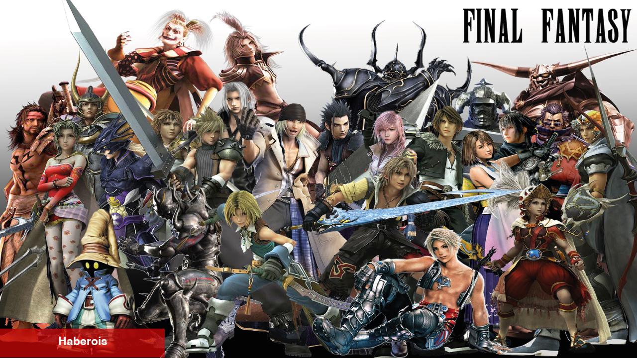 Final Fantasy Serisinin Toplam Satışları 180 Milyona Ulaştı!