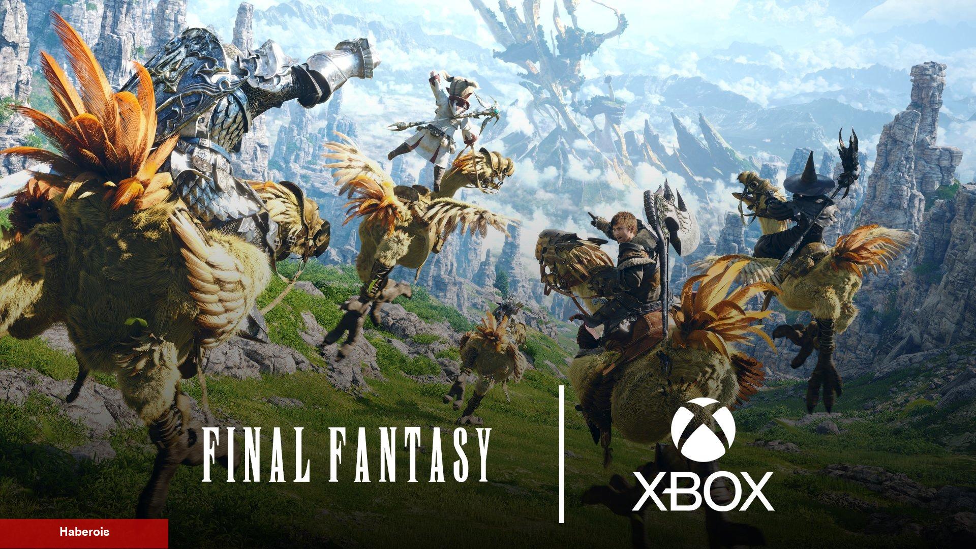Final Fantasy XIV Xbox Series Konsollarına Geliyor