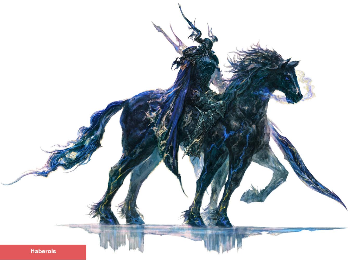 Final Fantasy XVI'daki Dominant'lar ve Eikon'ları