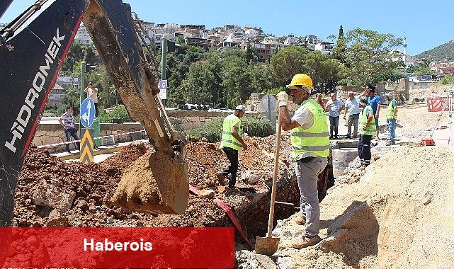 Finike Kanalizasyon Şebeke Hattı inşaatında sona gelindi - Haberois Finike Kanalizasyon Şebeke Hattı inşaatında sona gelindi