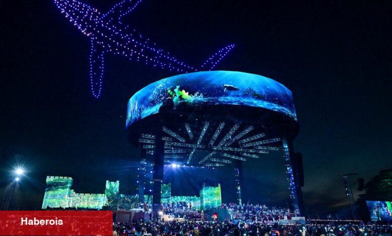 Fireworks'ün Yeni Rakibi Var: Drone'lar - Haberois Fireworks'ün Yeni Rakibi Var: Drone'lar