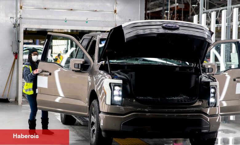 Ford, Talep Zayıflarken Elektrikli F-150'nin Fiyatını Düşürdü - Haberois Ford, Talep Zayıflarken Elektrikli F-150'nin Fiyatını Düşürdü