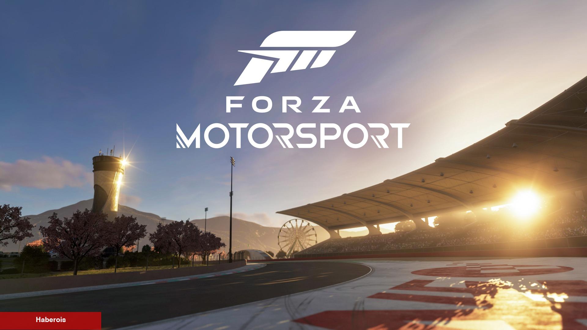 Forza Motorsport için Sızdırılan İmgeler Yağmur Efektlerini Gösteriyor