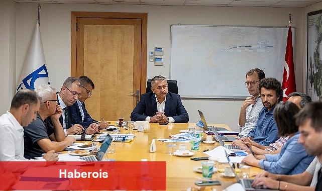 Fransız Kalkınma Ajansı'ndan İZSU'ya ziyaret - Haberois Fransız Kalkınma Ajansı'ndan İZSU'ya ziyaret