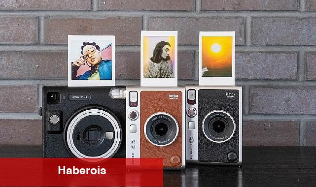 FUJIFILM instax mini Evo'nun yeni rengi: "Evo Brown" - Haberois FUJIFILM instax mini Evo'nun yeni rengi: "Evo Brown"