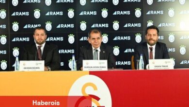 Galatasaray sponsorluk mutabakatını imzaladı