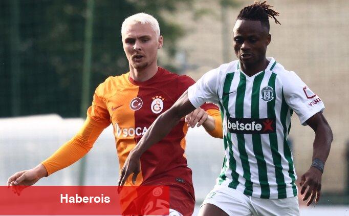 Galatasaray'da Nelsson'a tam dayanak