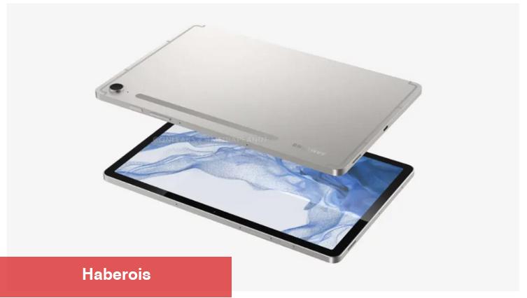 Galaxy Tab S9 FE’nin görselleri sızdırıldı