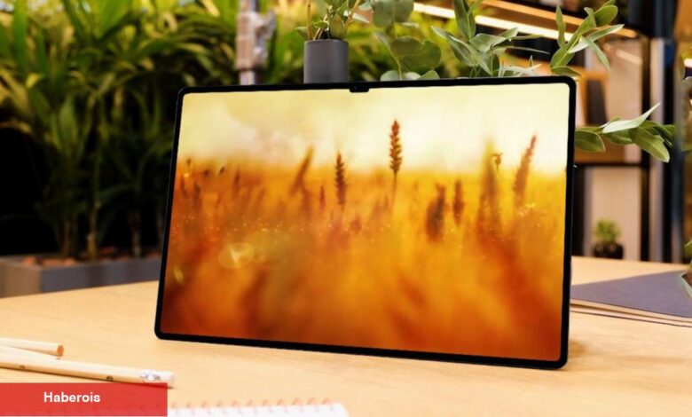 Galaxy Tab S9 FE’nin görselleri sızdırıldı - Haberois Galaxy Tab S9 FE’nin görselleri sızdırıldı