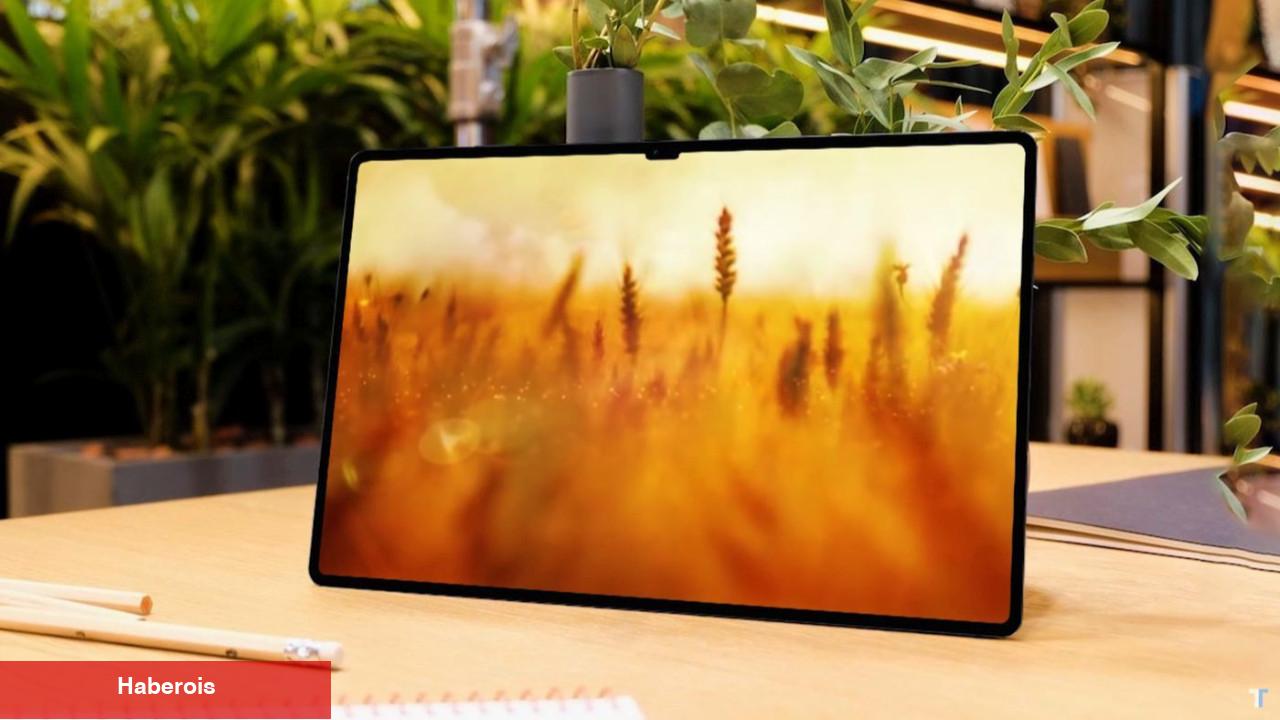 Galaxy Tab S9 FE’nin görselleri sızdırıldı