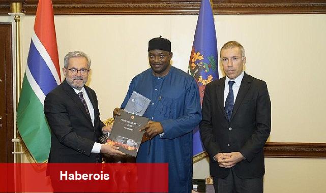 Gambiya ile Yükseköğretim alanında ilişkiler güçleniyor - Haberois Gambiya ile Yükseköğretim alanında ilişkiler güçleniyor