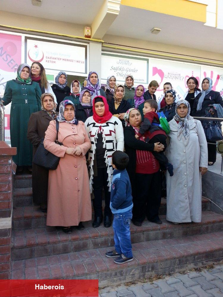 Gaziantep'te KETEM vatandaşları bilinçlendiriyor