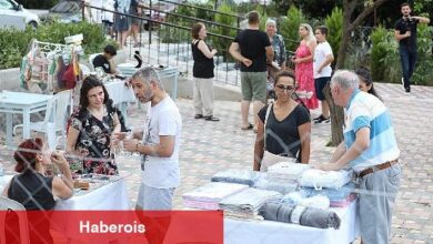 Gece Pazarı, tarihi Yukarıköy'e çok yakıştı