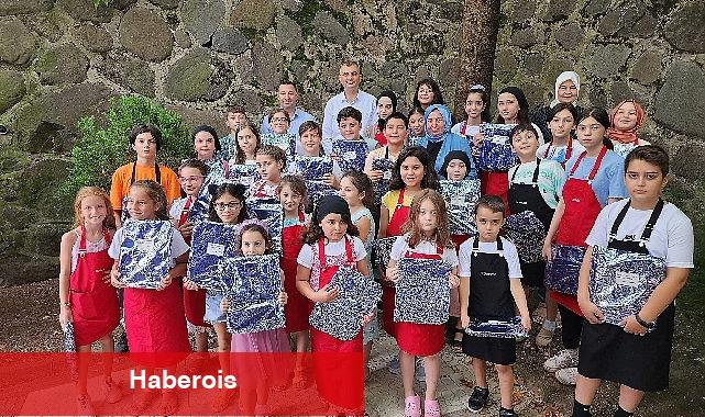 Geleceğin pasta ustaları kursu başarı ile tamamladı - Haberois Geleceğin pasta ustaları kursu başarı ile tamamladı
