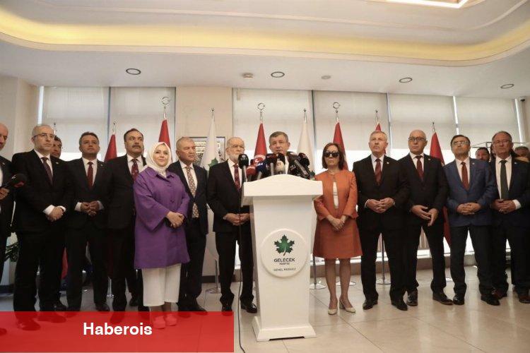 Gelecek 'Saadet'e erdi! İttifakın protokolü imzalandı